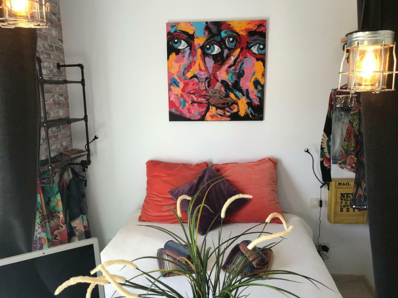 Studio "Mosaico" With Parking, Air Conditioner, Pool, Fibre Optic 600Mb Included Tarifa Bagian luar foto